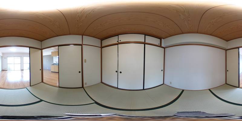 パノラマ画像和室
