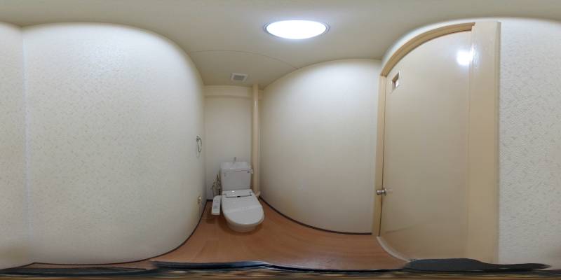 パノラマ画像トイレ
