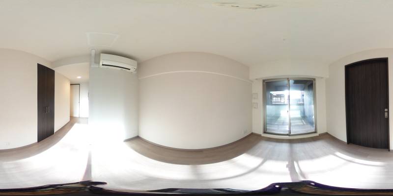 パノラマ画像リビング