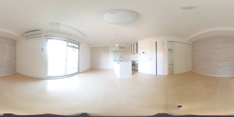 パノラマ画像洋室