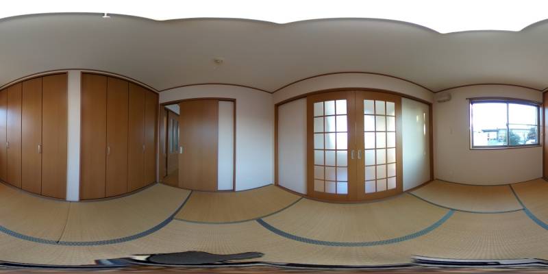 パノラマ画像和室