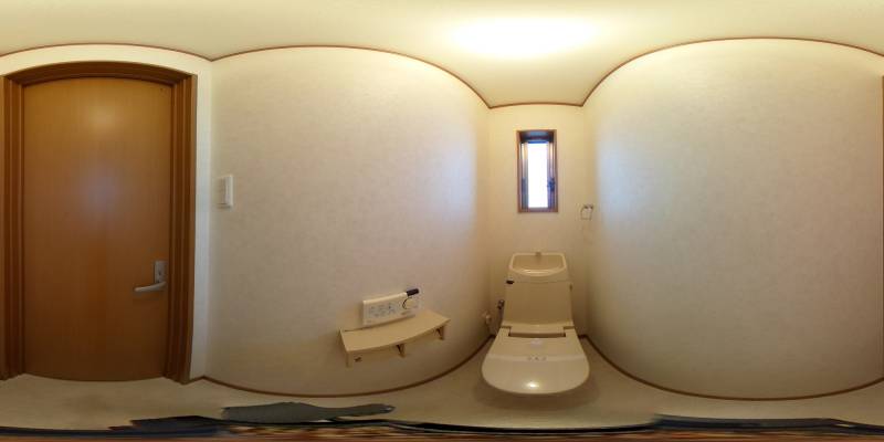 パノラマ画像トイレ