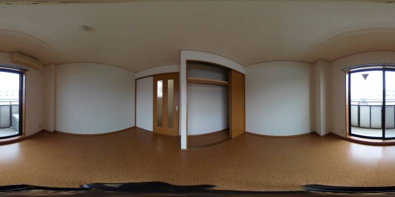 パノラマ画像収納