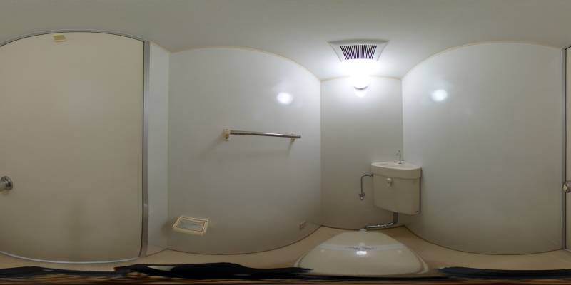 パノラマ画像トイレ