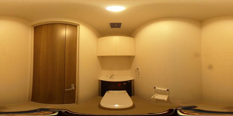 パノラマ画像トイレ