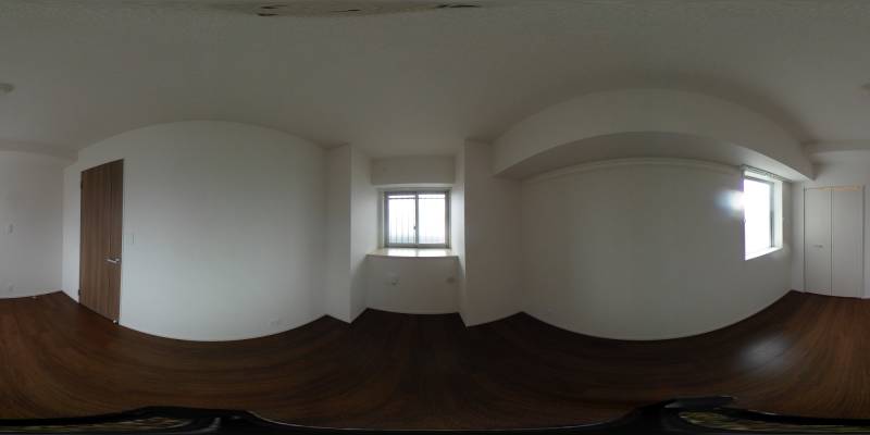 パノラマ画像洋室