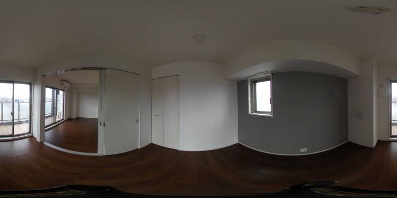 パノラマ画像洋室