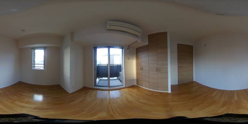 パノラマ画像洋室