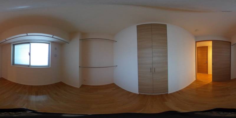 パノラマ画像洋室