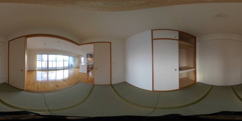 パノラマ画像和室