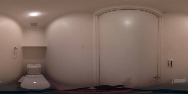 パノラマ画像トイレ