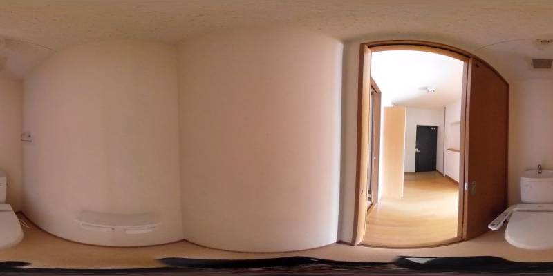 パノラマ画像トイレ