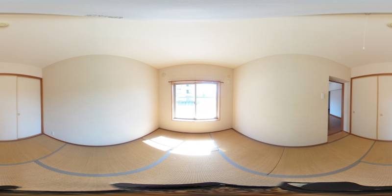 パノラマ画像和室