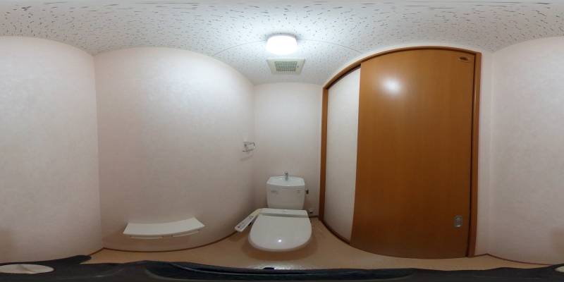 パノラマ画像トイレ