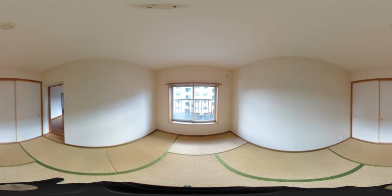 パノラマ画像和室
