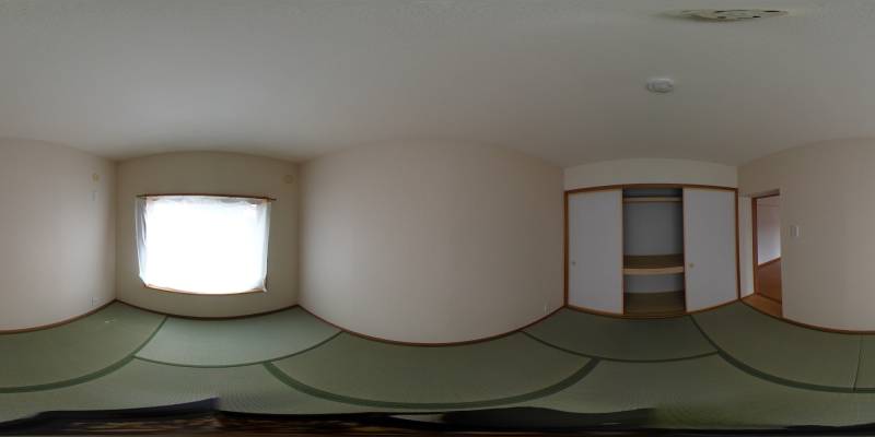 パノラマ画像和室