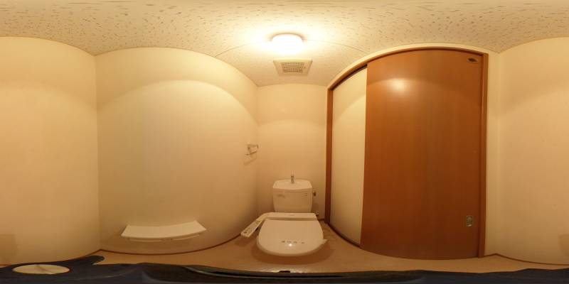 パノラマ画像トイレ