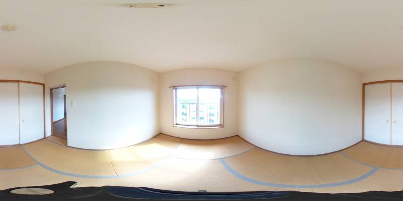 パノラマ画像和室