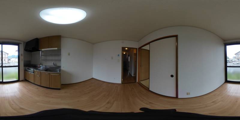 パノラマ画像ダイニング