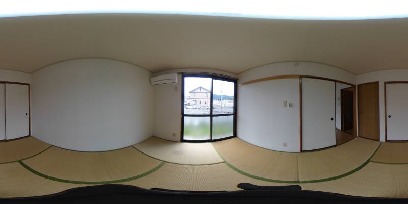 パノラマ画像和室