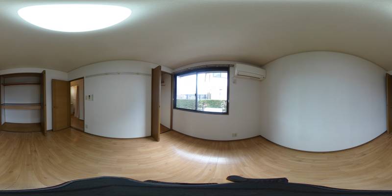 パノラマ画像洋室