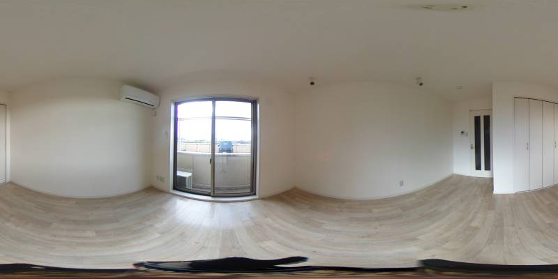 パノラマ画像洋室