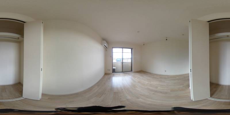 パノラマ画像収納