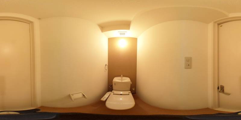 パノラマ画像トイレ