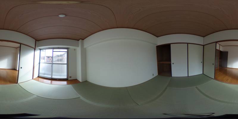 パノラマ画像和室