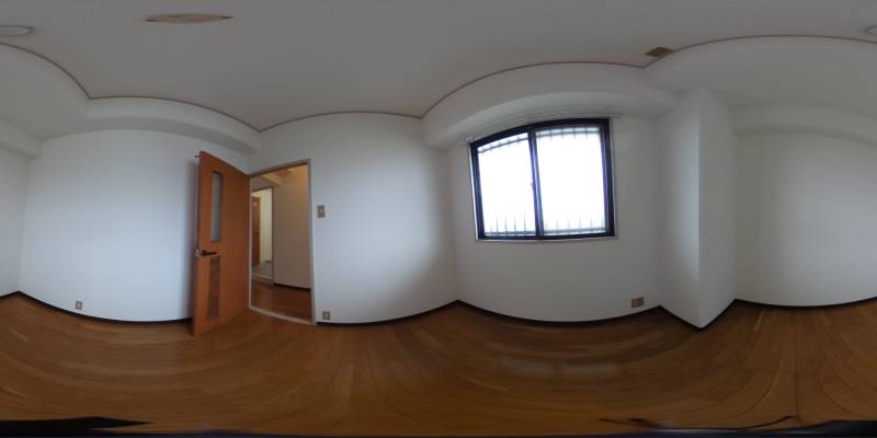 パノラマ画像洋室