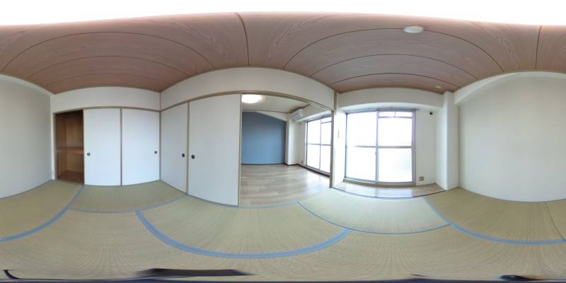 パノラマ画像和室