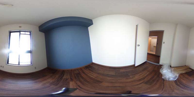 パノラマ画像洋室