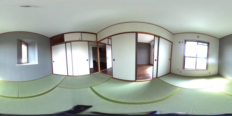 パノラマ画像和室