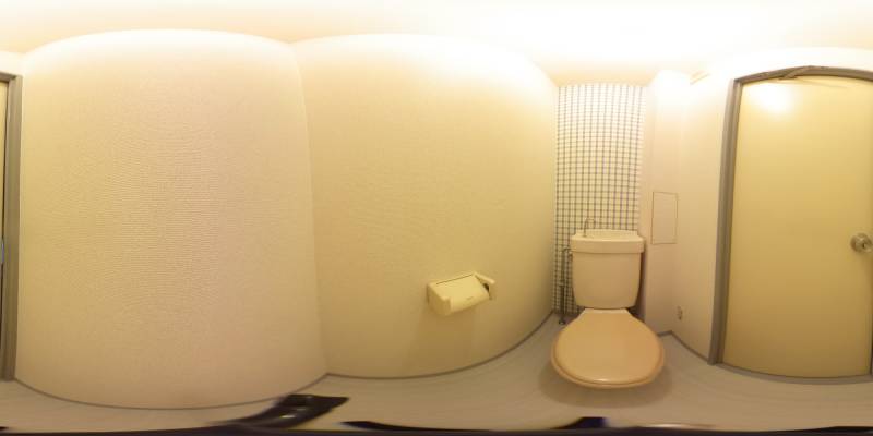 パノラマ画像トイレ
