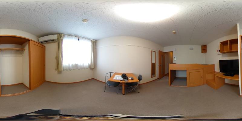 パノラマ画像洋室