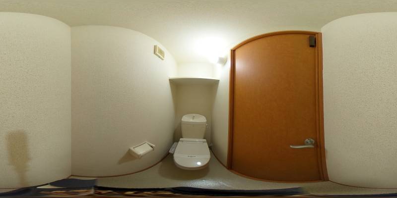 パノラマ画像トイレ