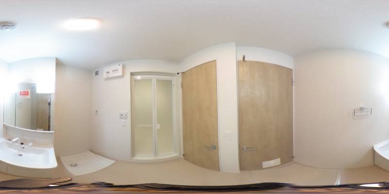 パノラマ画像洗面所