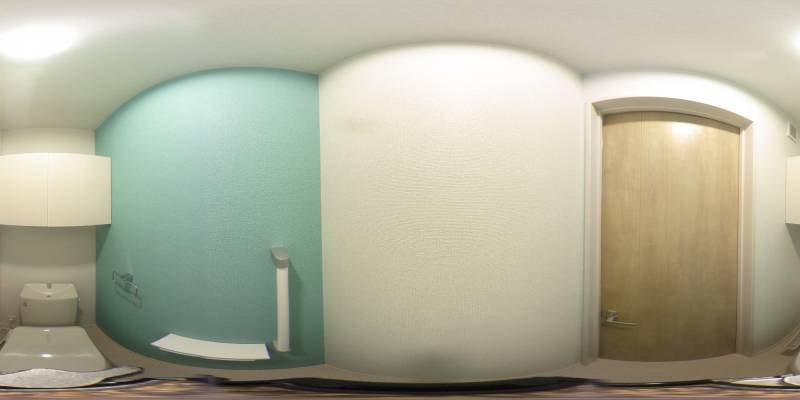 パノラマ画像トイレ