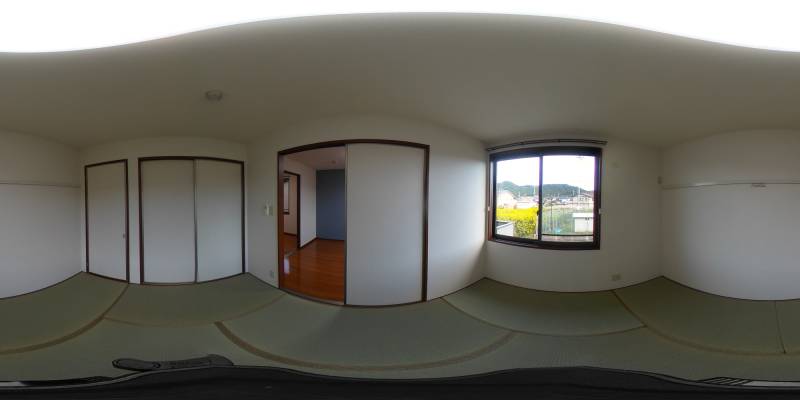 パノラマ画像和室