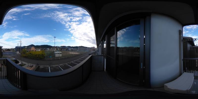 パノラマ画像外観