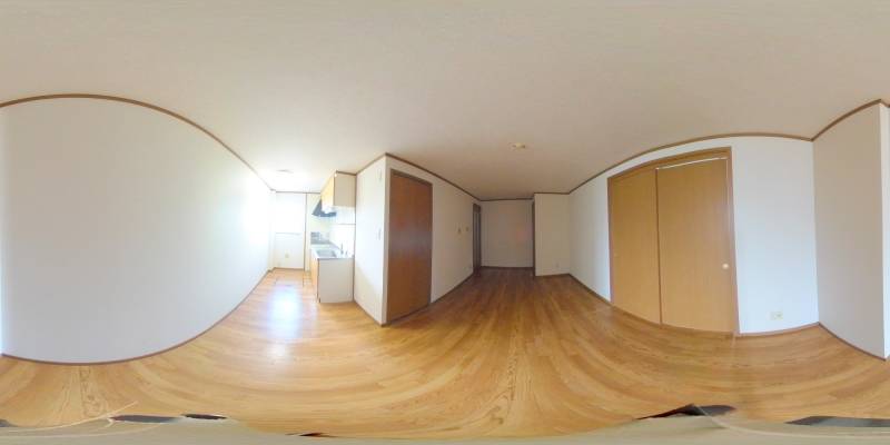 パノラマ画像リビング