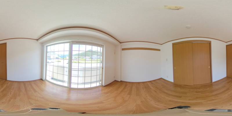 パノラマ画像洋室