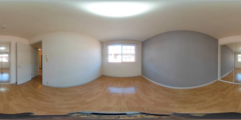 パノラマ画像洋室