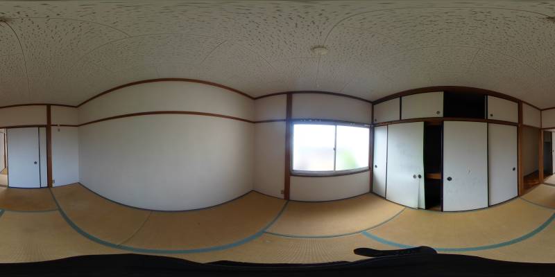 パノラマ画像和室