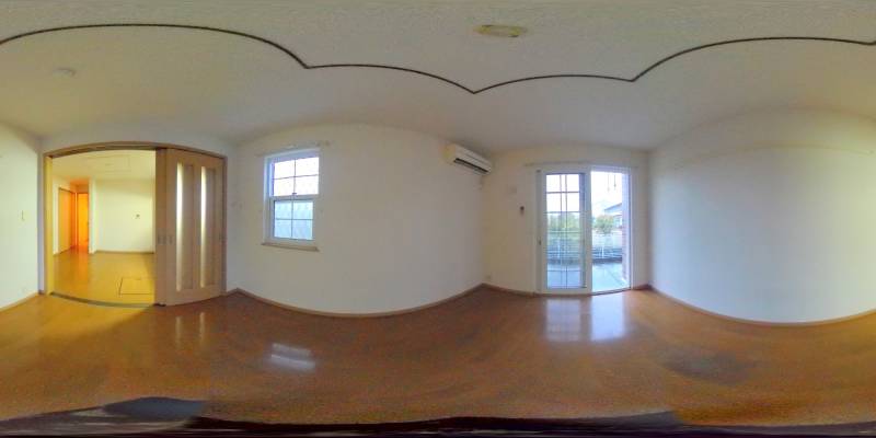 パノラマ画像洋室