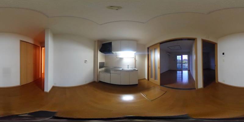 パノラマ画像ダイニング