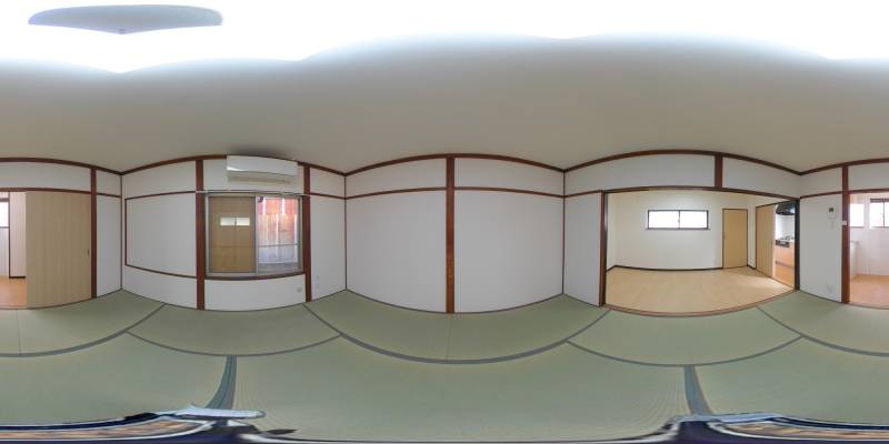 パノラマ画像和室