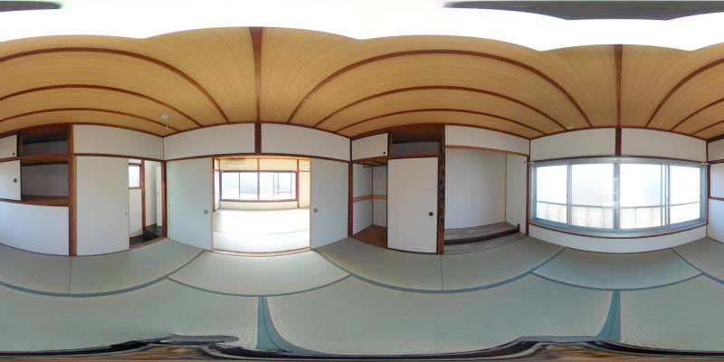 パノラマ画像和室