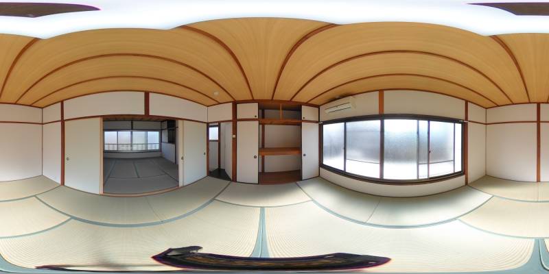 パノラマ画像和室