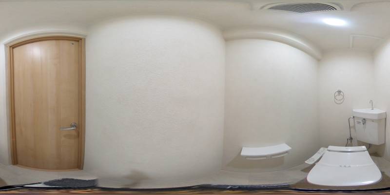パノラマ画像トイレ